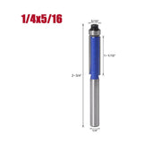 Max Alloy Flush Trim Router Bit Woodworking Cutter Tool B