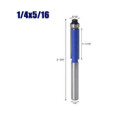 Max Alloy Flush Trim Router Bit Woodworking Cutter Tool B