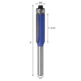 Max Alloy Flush Trim Router Bit Woodworking Cutter Tool C