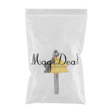 Max 8mm Shank Woodworking Architectural Molding Router Bit for DIY projects Tool