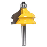 Max 8mm Shank Woodworking Architectural Molding Router Bit for DIY projects Tool
