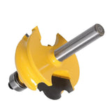 Max 8mm Shank Woodworking Architectural Molding Router Bit for DIY projects Tool