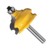 Max 8mm Shank Woodworking Architectural Molding Router Bit for DIY projects Tool