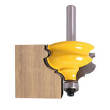 Max 8mm Shank Woodworking Architectural Molding Router Bit for DIY projects Tool