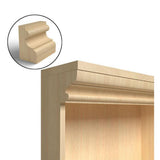 Max 8mm Shank Woodworking Architectural Molding Router Bit for DIY projects Tool