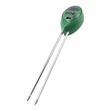 Max 3 in 1 PH Tester Soil Water Moisture Light Test Meter Garden Plant Care Tool