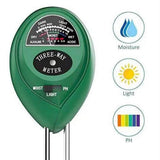 Max 3 in 1 PH Tester Soil Water Moisture Light Test Meter Garden Plant Care Tool