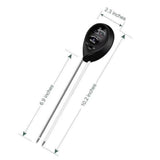 Max 3 in 1 PH Tester Soil Water Moisture Light Test Meter Garden Plant Care Tool