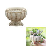 Max European micro landscape imitation multi-material mini succulent plant pot A
