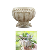 Max European micro landscape imitation multi-material mini succulent plant pot A