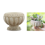 Max European micro landscape imitation multi-material mini succulent plant pot A