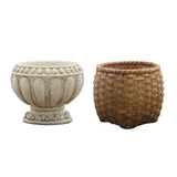 Max European micro landscape imitation multi-material mini succulent plant pot A