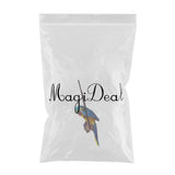 Max Hanging Parrot Statue Sculpture On Iron Round Ring  B