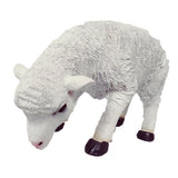 Max Artificial Animals Statue Fake Goat Figurines Home Garden Decor Standing