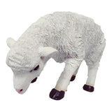 Max Artificial Animals Statue Fake Goat Figurines Home Garden Decor Standing