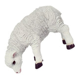 Max Artificial Animals Statue Fake Goat Figurines Home Garden Decor Standing