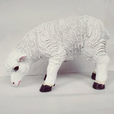 Max Artificial Animals Statue Fake Goat Figurines Home Garden Decor Standing