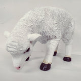 Max Artificial Animals Statue Fake Goat Figurines Home Garden Decor Standing