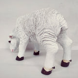 Max Artificial Animals Statue Fake Goat Figurines Home Garden Decor Standing
