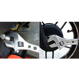 Max Alloy Steel Plumbing Adjustable Spanner Wrench Rubber Grip 8 in