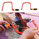 Max Aluminium Alloy Multifunction Wire Saw Woodworker Fret Saw S