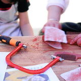 Max Aluminium Alloy Multifunction Wire Saw Woodworker Fret Saw S