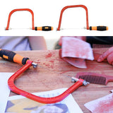 Max Aluminium Alloy Multifunction Wire Saw Woodworker Fret Saw S