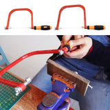 Max Aluminium Alloy Multifunction Wire Saw Woodworker Fret Saw S