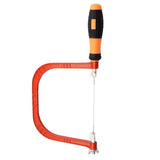 Max Aluminium Alloy Multifunction Wire Saw Woodworker Fret Saw S