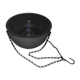Max Self-Watering Hanging Planter with Water level indicator  Dark Grey