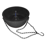 Max Self-Watering Hanging Planter with Water level indicator  Dark Grey