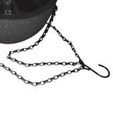 Max Self-Watering Hanging Planter with Water level indicator  Dark Grey