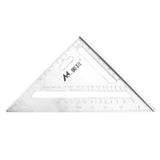 Max Metric 18cm Aluminum alloy 45 degree square ruler A