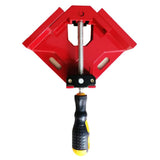 Max Aluminium Alloy 90 Degrees Corner Clamp Right Angle Clamp Woodworking Vice