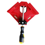 Max Aluminium Alloy 90 Degrees Corner Clamp Right Angle Clamp Woodworking Vice