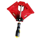 Max Aluminium Alloy 90 Degrees Corner Clamp Right Angle Clamp Woodworking Vice
