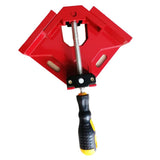 Max Aluminium Alloy 90 Degrees Corner Clamp Right Angle Clamp Woodworking Vice