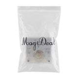 Max DC Voltmeter Analog Panel Voltage Gauge Volt Meter 2.5% Error 0-450V