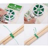 Max 164 Feet Twist Ties with Cutter for Plants