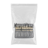 Max 12Pcs Professional Woodworking Carving Hand Tool Set with Carrying Case