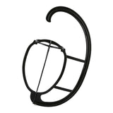 Max Detachable Wig Holder Hanger Organizer Stand Stable Household Black Portable