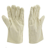 Max Durable Anti-slip Canvas Garden Gloves Safety Protection Grip Work Gloves
