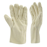 Max Durable Anti-slip Canvas Garden Gloves Safety Protection Grip Work Gloves