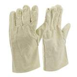 Max Durable Anti-slip Canvas Garden Gloves Safety Protection Grip Work Gloves