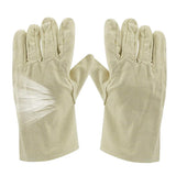 Max Durable Anti-slip Canvas Garden Gloves Safety Protection Grip Work Gloves