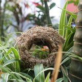 Max Natural Grass Woven Bird Nest Bird Breeding Hatch Cage Parrot Rest Place