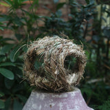 Max Natural Grass Woven Bird Nest Bird Breeding Hatch Cage Parrot Rest Place