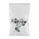 Max Maxb Iron Triangular Home Moving Tools Furniture Roller Mover Set Yellow