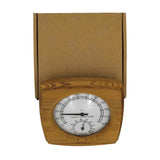 Max Wooden Sauna Room Thermometer and Hygrometer Wood