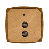 Max Wooden Sauna Room Thermometer and Hygrometer Wood